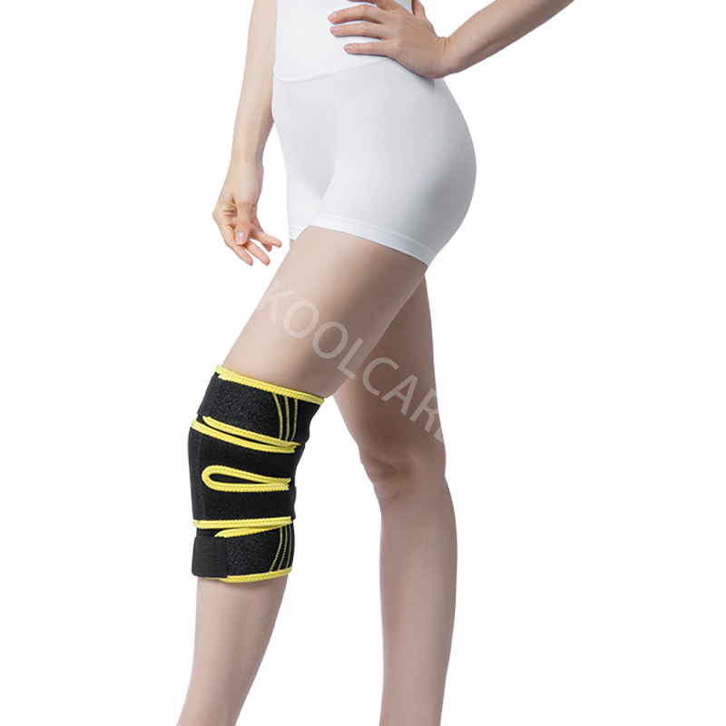 Knee Ice Packs With Professional Wrap
