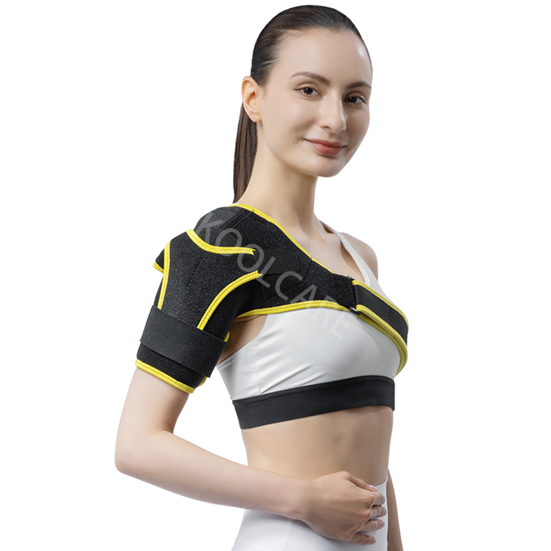 Shoulder Ice Pack With Professional Wrap