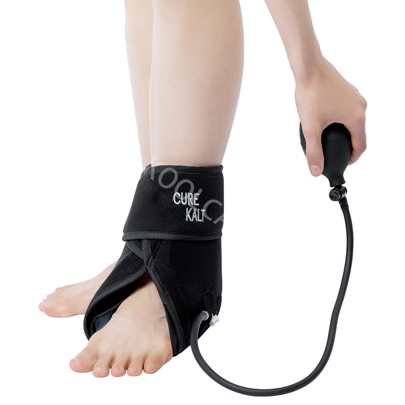 Foot/Ankle Ice Pack With Air Compression