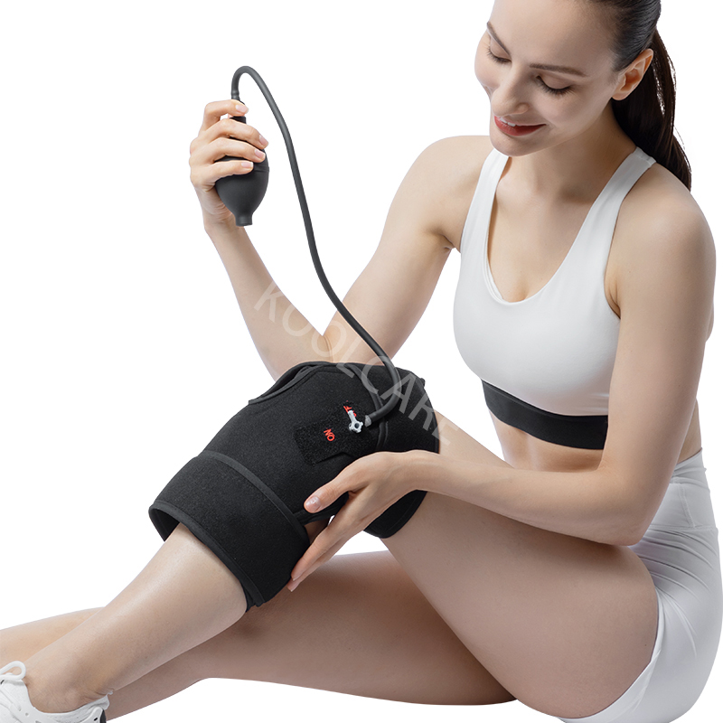 Knee/Elbow Ice Pack With Air Compression