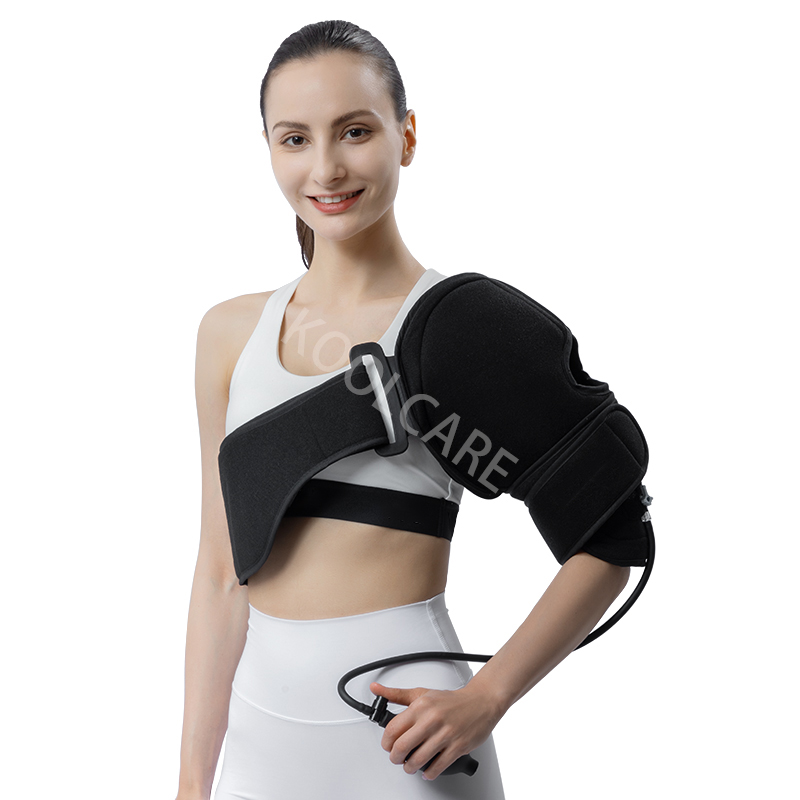 Shoulder Ice Pack With Air Compression